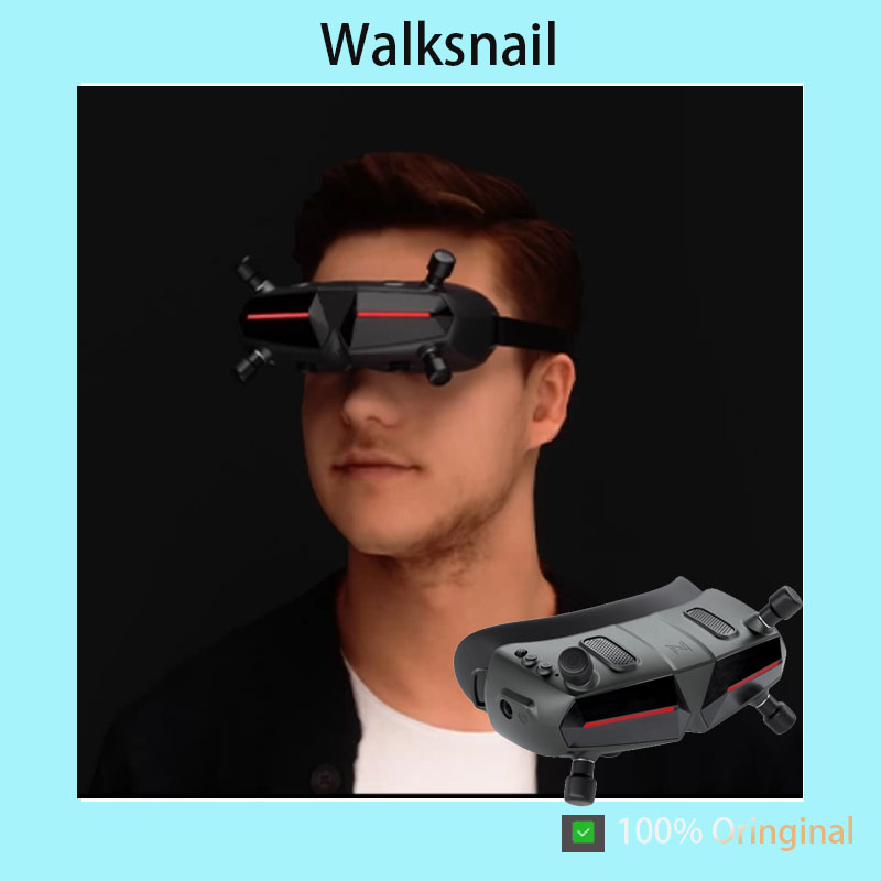 Walksnail Avatar Hd Goggles X - แว่นตา CADDX Walksnail Avatar HD Goggles