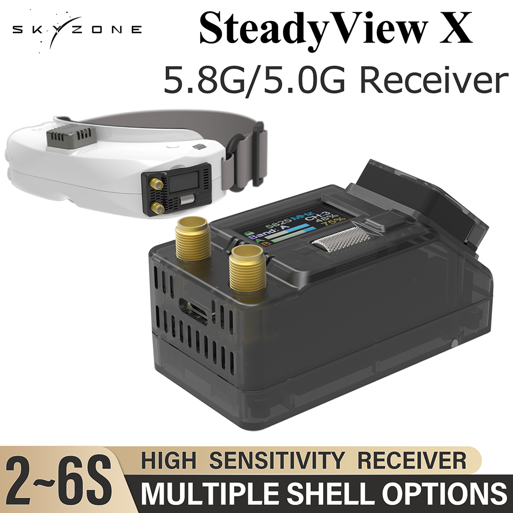 Skyzone Steadyview X Receiver Module - SKYZONE Steadyview X 5.0G 5.8G โมดูลรับสัญญาณ