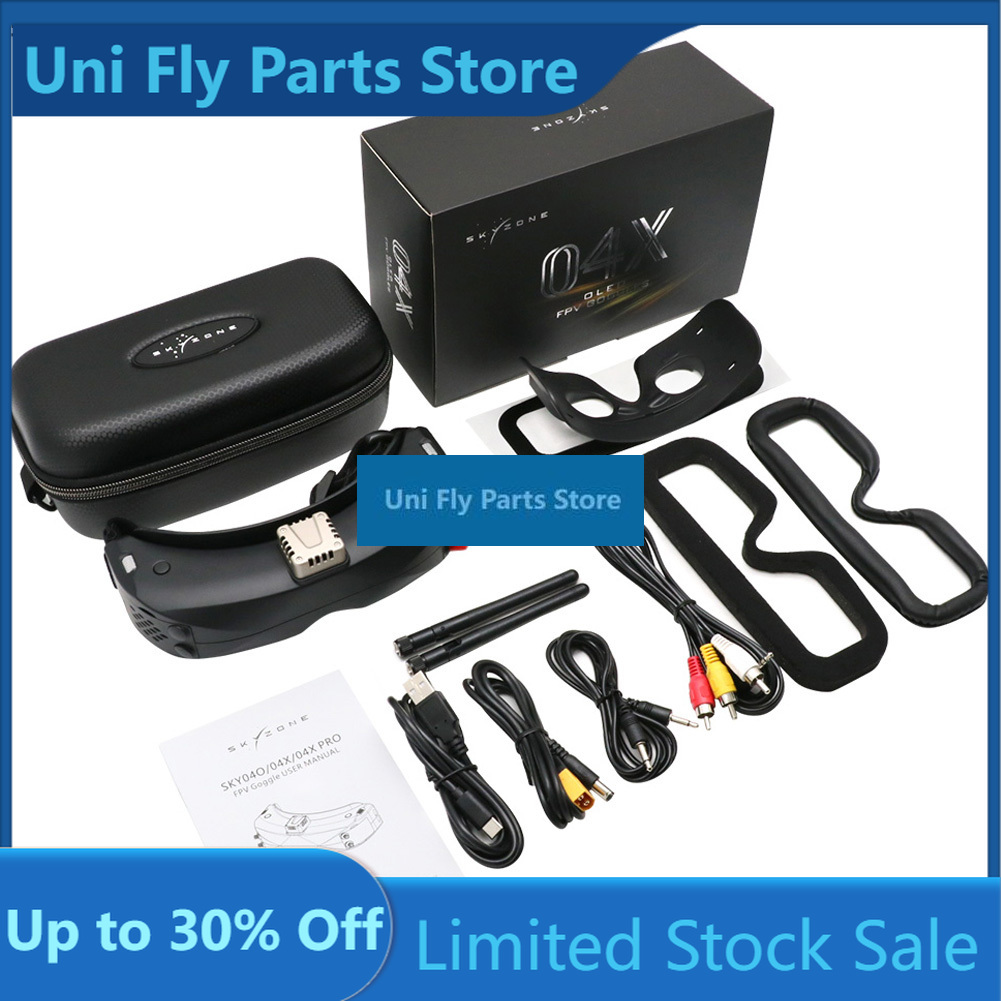 Skyzone Sky04O Pro Fpv Goggles - แว่นตา FPV UniFly SKYZONE SKY04X PRO