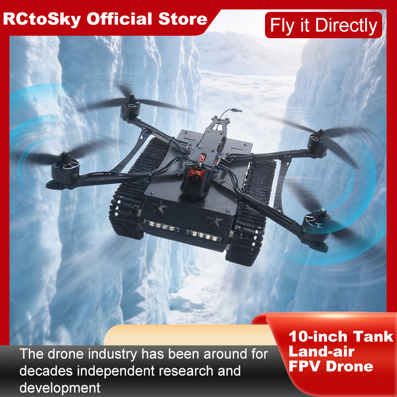 Foxeer Reaper Extreme 2.5W Vtx - ชุดโครงโดรน B-CUBE ขนาด 10 นิ้ว แบบ