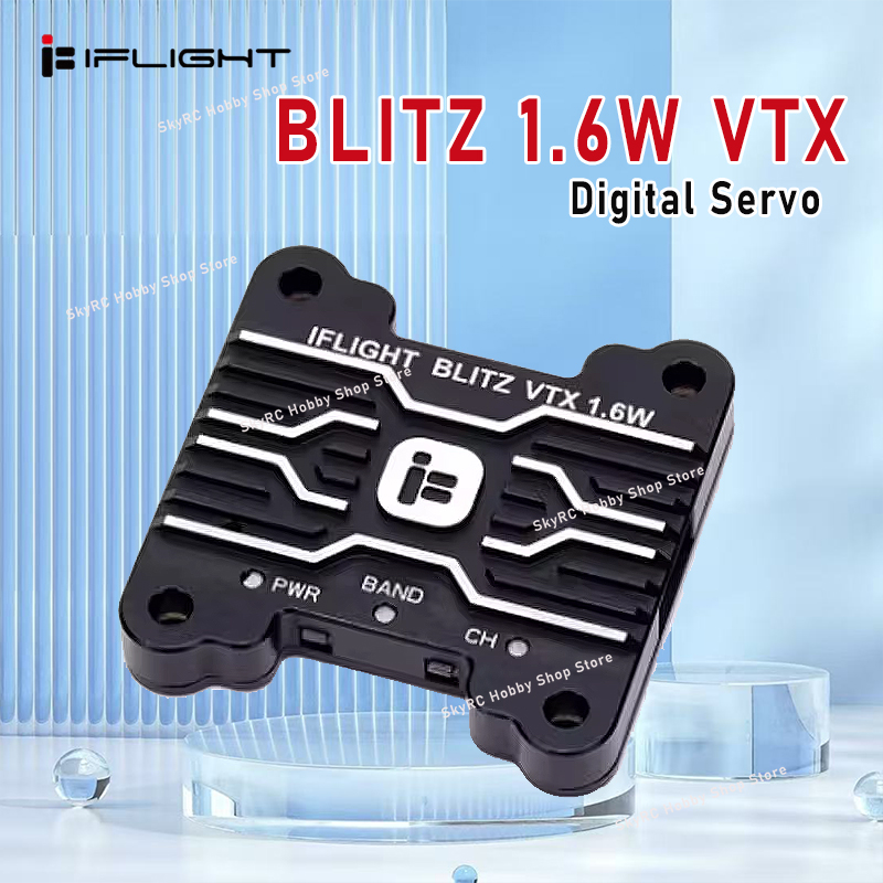 Iflight Blitz 1.6W 5.8G Vtx - IFlight BLITZ 1.6W VTX กำลังส่งสูง 5.8G
