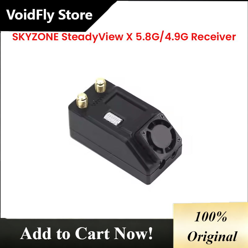 โมดูลรับสัญญาณ VoidFly SKYZONE - Skyzone Steadyview X Receiver Module บทวิจารณ์และราคา
