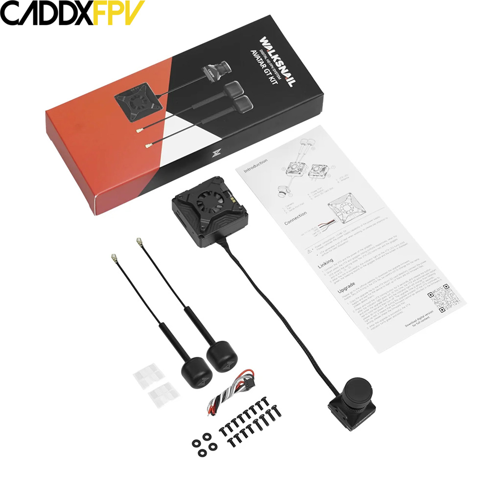 ชุด Walksnail Avatar GT KIT 2W - Walksnail Avatar Gt Kit 2W Vtx บทวิจารณ์และราคา