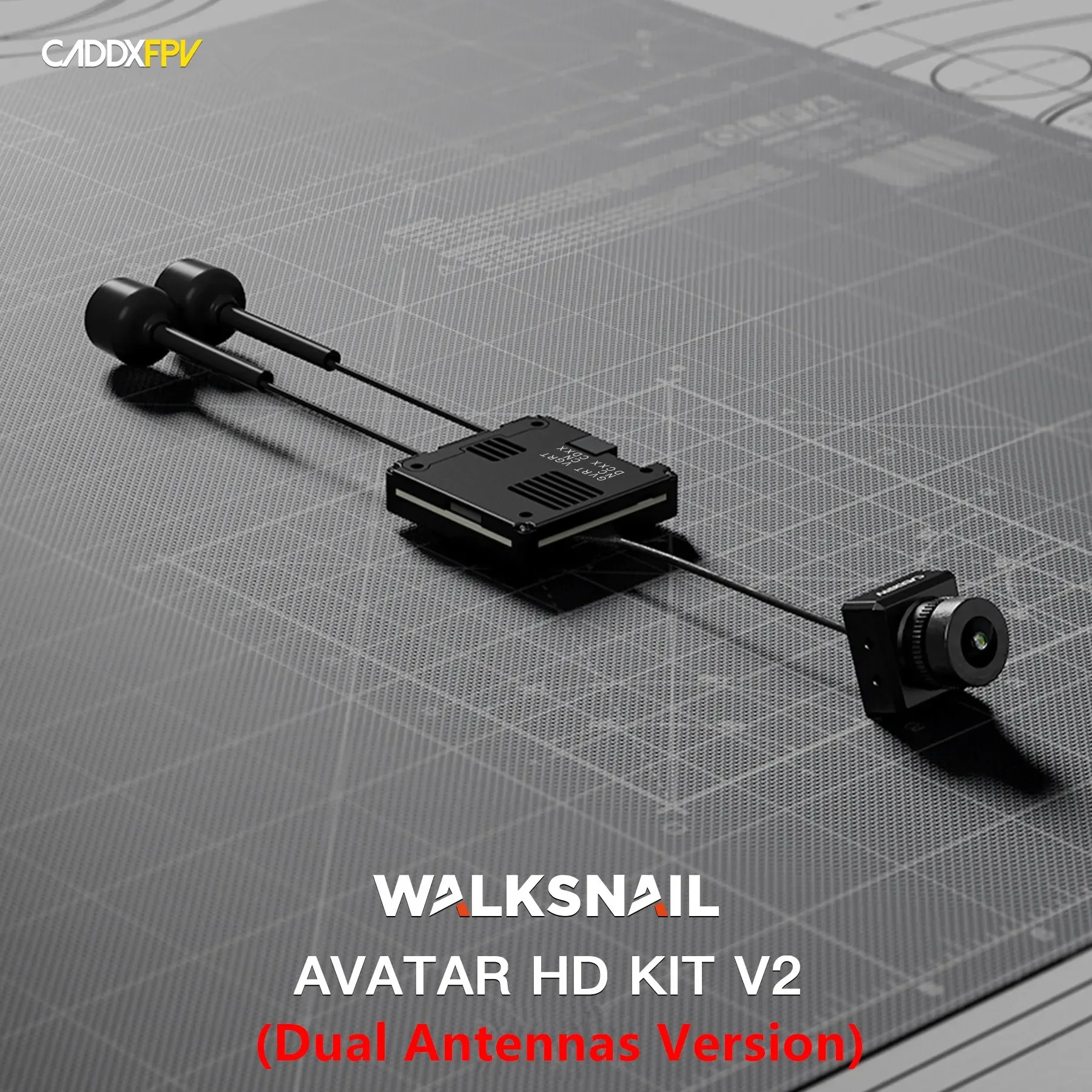 Walksnail Avatar HD Pro Kit V2 - Walksnail Avatar Hd Kit V2 32Gb บทวิจารณ์และราคา