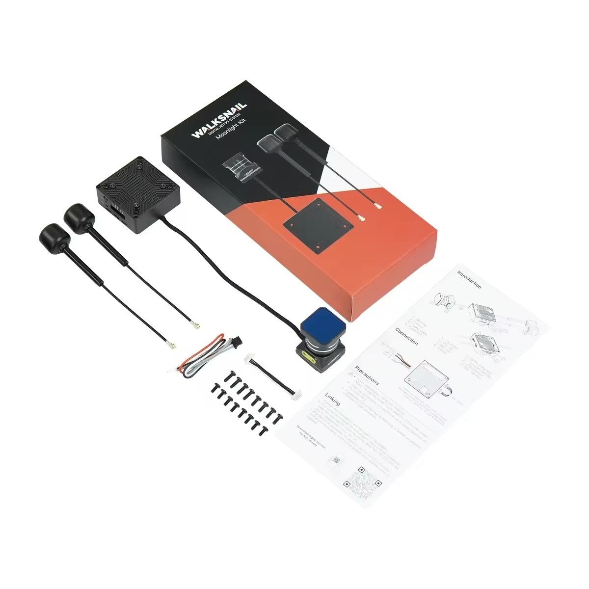 ชุด Walksnail Avatar VTX Kit 4 - Walksnail Avatar Hd Moonlight Kit 4K บทวิจารณ์และราคา