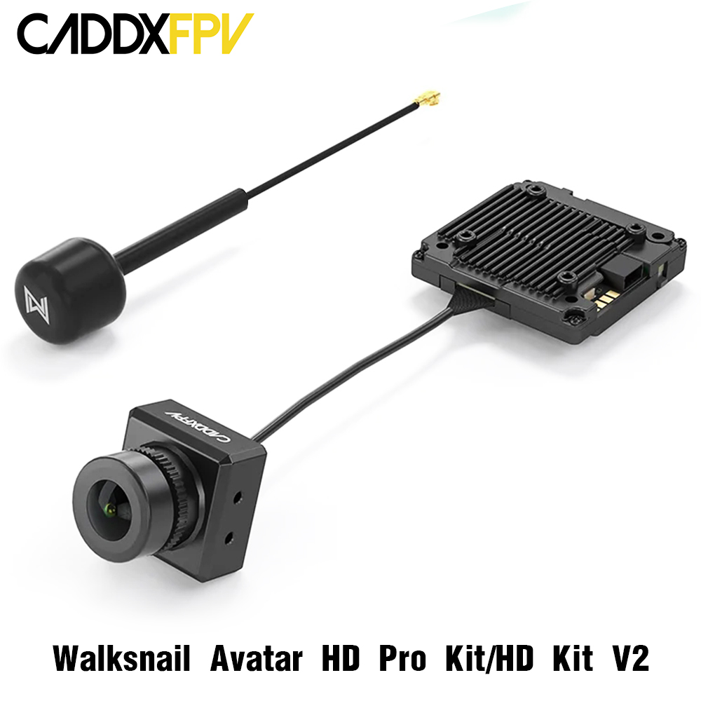 CADDX Walksnail Avatar HD Pro  - Walksnail Avatar Hd Kit V2 32Gb บทวิจารณ์และราคา