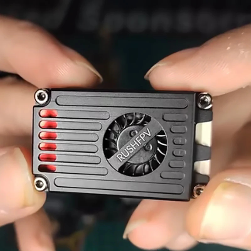 RUSH MAX SOLO 5.8GHz 2.5W VTX  - Rushfpv Rush Max Solo 5.8G 2.5W Vtx บทวิจารณ์และราคา