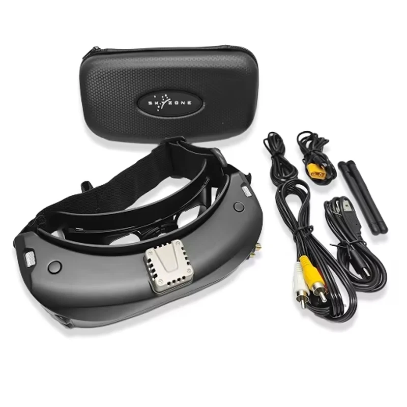 แว่นตา FPV Skyzone Sky04X Pro  - Skyzone Sky04X Pro Oled Fpv Goggles บทวิจารณ์และราคา