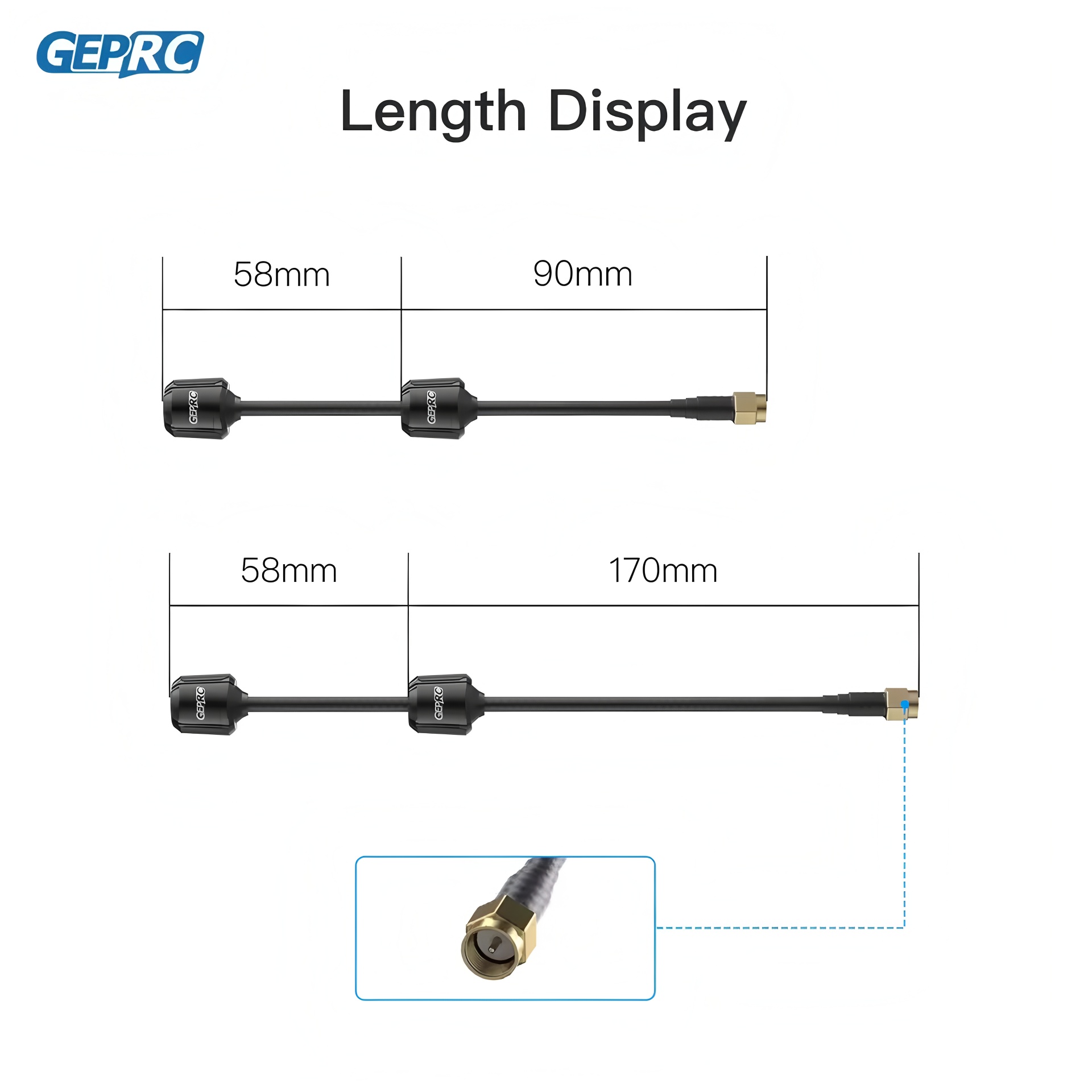 GEPRC Momoda2 5.8G เสาอากาศคู่ - Foxeer Reaper Extreme 2.5W Vtx บทวิจารณ์และราคา