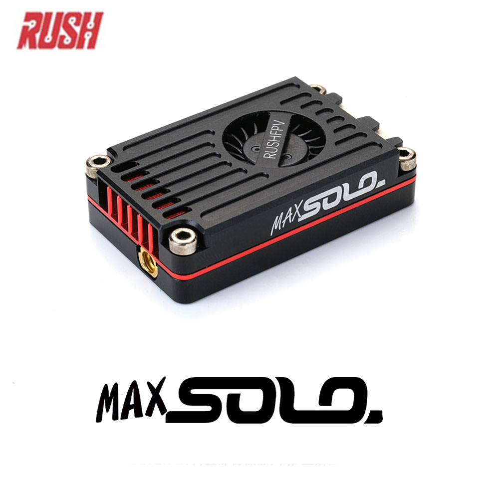 RUSHFPV RUSH MAX SOLO 5.8GHz 2 - Rushfpv Rush Max Solo 5.8G 2.5W Vtx บทวิจารณ์และราคา