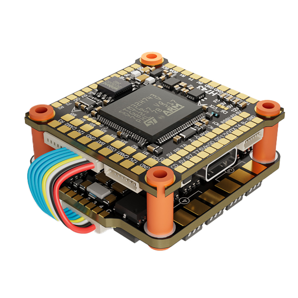 ชุดควบคุมการบิน JIJIEFPV H743  - Foxeer Reaper Extreme 2.5W Vtx บทวิจารณ์และราคา