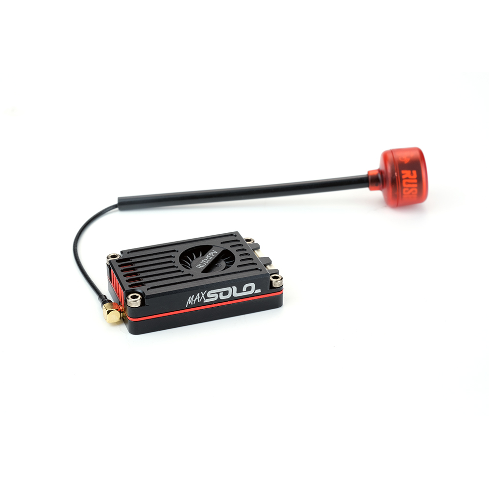 RUSHFPV RUSH TANK MAX SOLO 5.8 - Rushfpv Rush Max Solo 5.8G 2.5W Vtx บทวิจารณ์และราคา