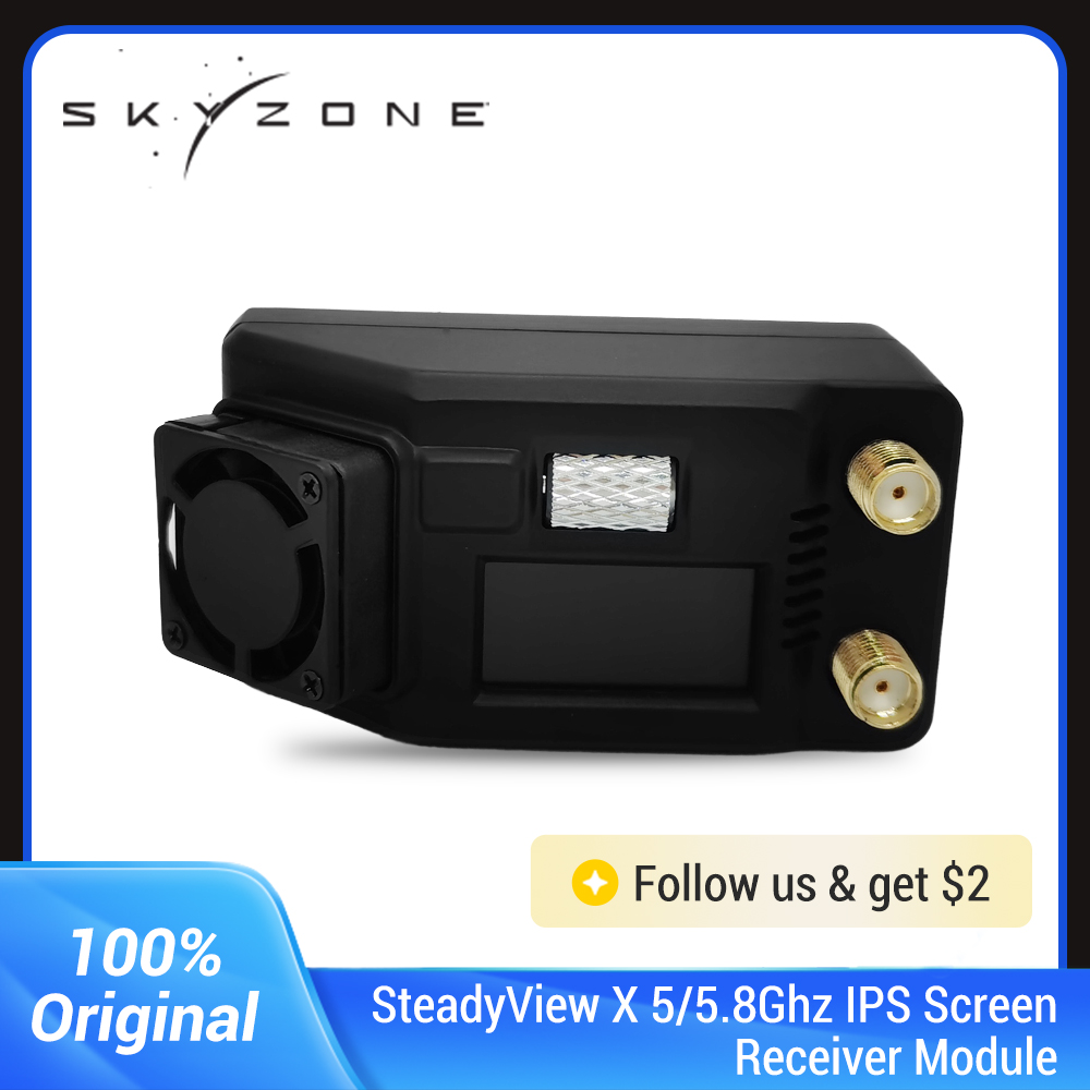 Skyzone SteadyView X 5.8 Ghz ห - Skyzone Steadyview X Receiver Module บทวิจารณ์และราคา
