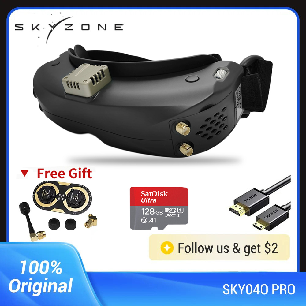 แว่นตา FPV Skyzone SKY04O PRO  - Skyzone Sky04O Pro Fpv Goggles บทวิจารณ์และราคา