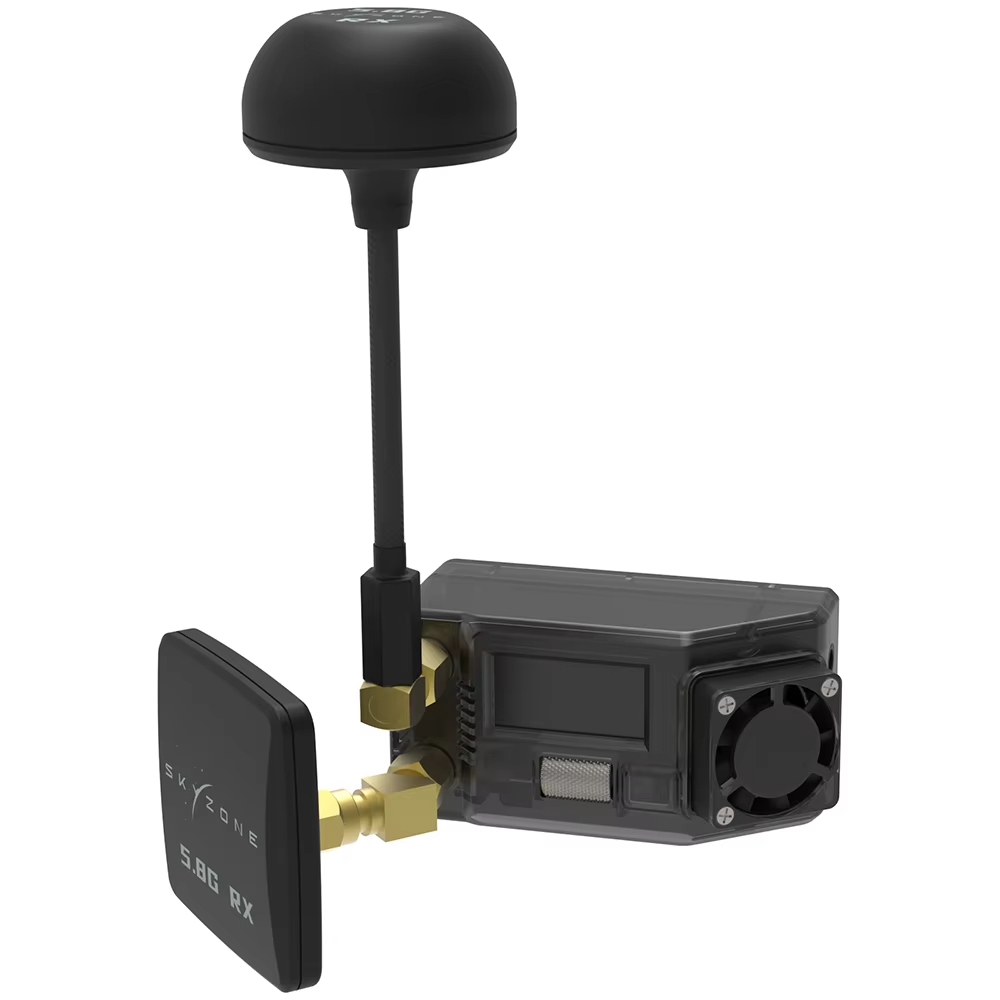 Skyzone SteadyView X 5.0 Ghz 5 - Skyzone Steadyview X Receiver Module บทวิจารณ์และราคา