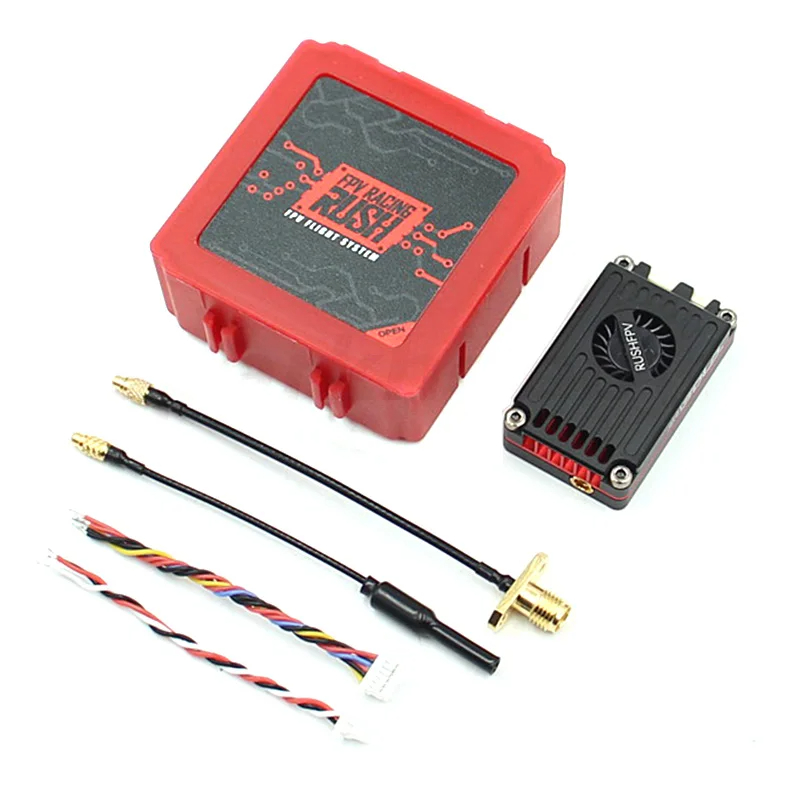 RUSHFPV TANK MAX SOLO VTX 5.8G - Rushfpv Rush Max Solo 5.8G 2.5W Vtx บทวิจารณ์และราคา