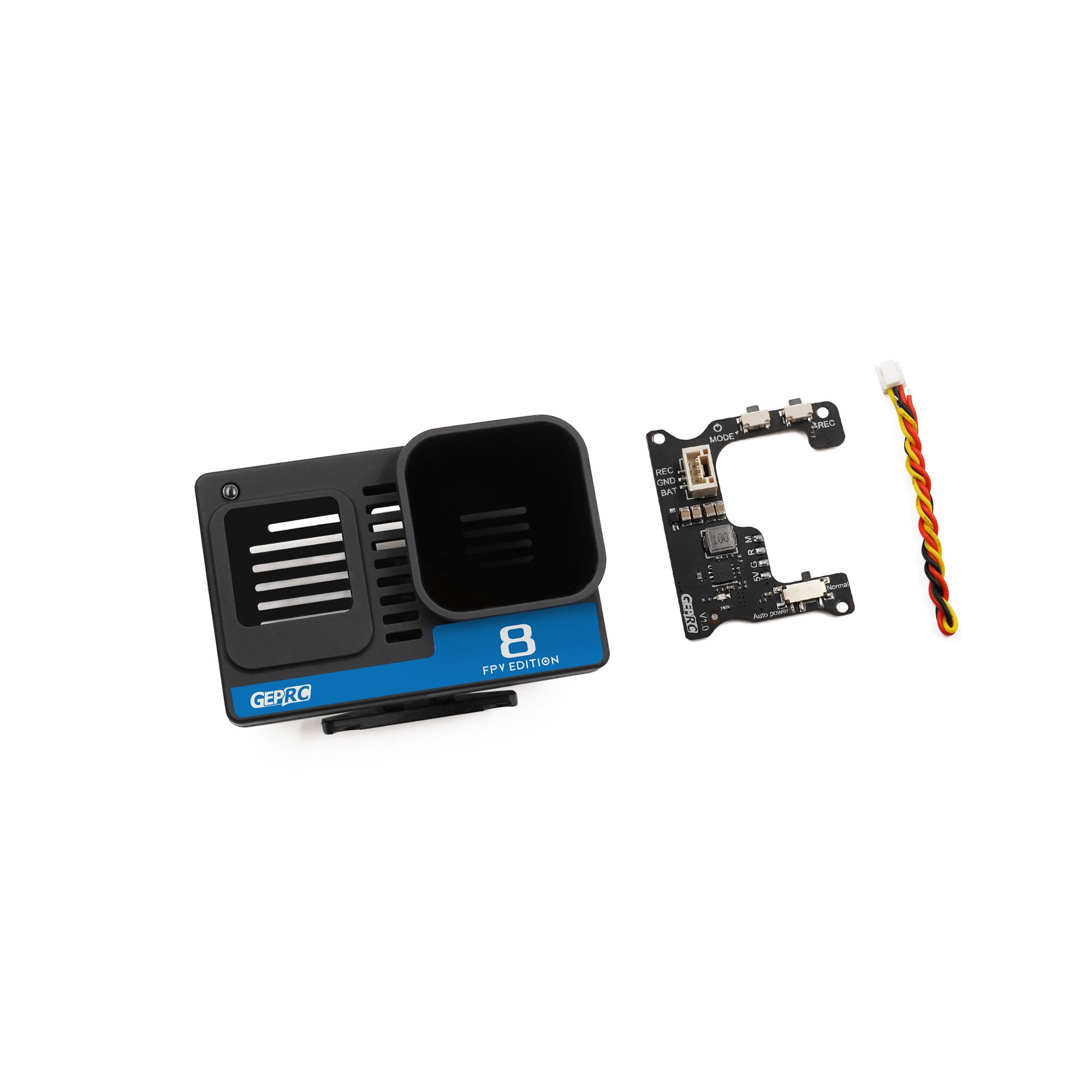 GEPRC Naked พร้อม BEC สำหรับ G - Walksnail Avatar Hd Goggles X บทวิจารณ์และราคา