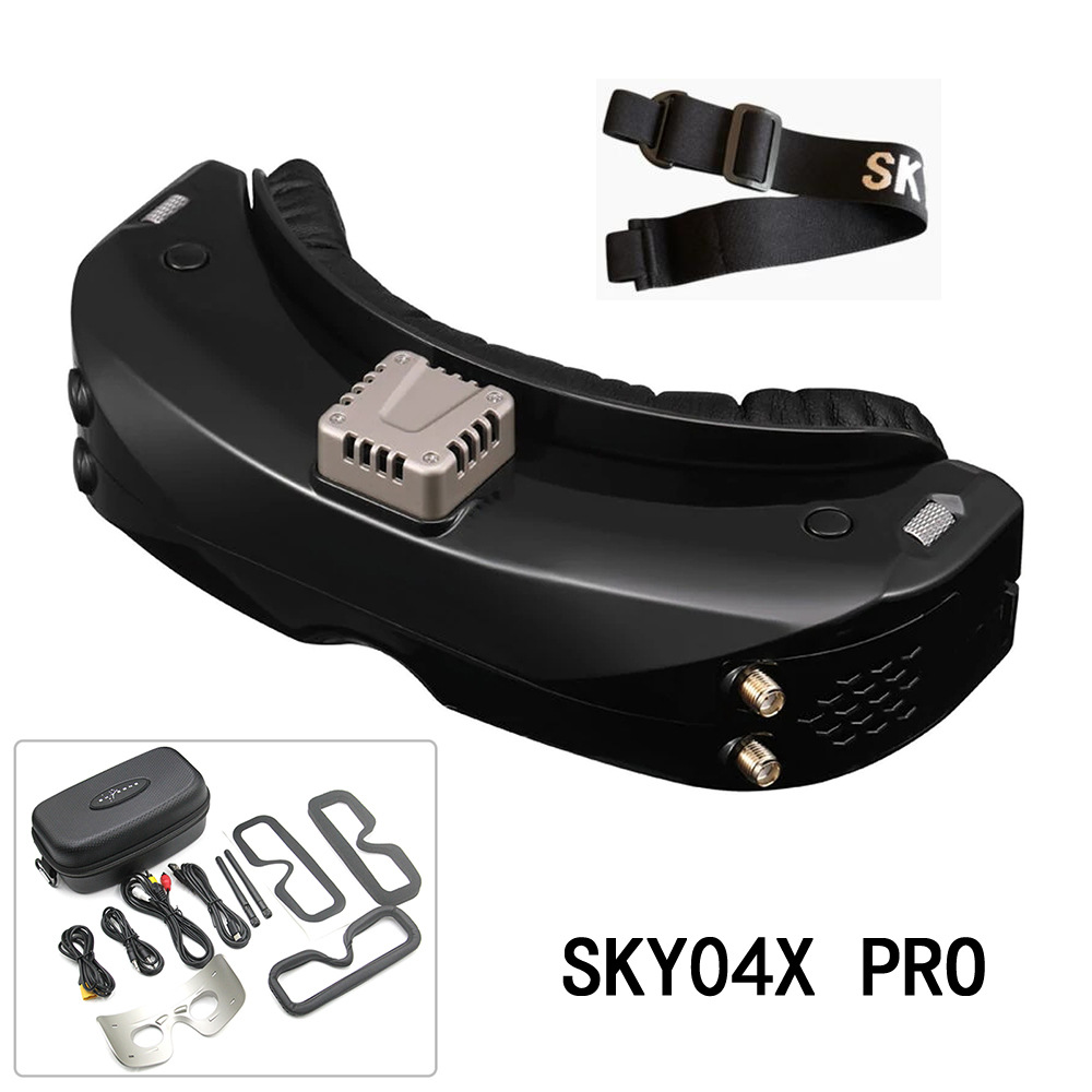 SKYZONE SKY04X Pro V2 OLED 5.8 - Skyzone Sky04X Pro Oled Fpv Goggles บทวิจารณ์และราคา