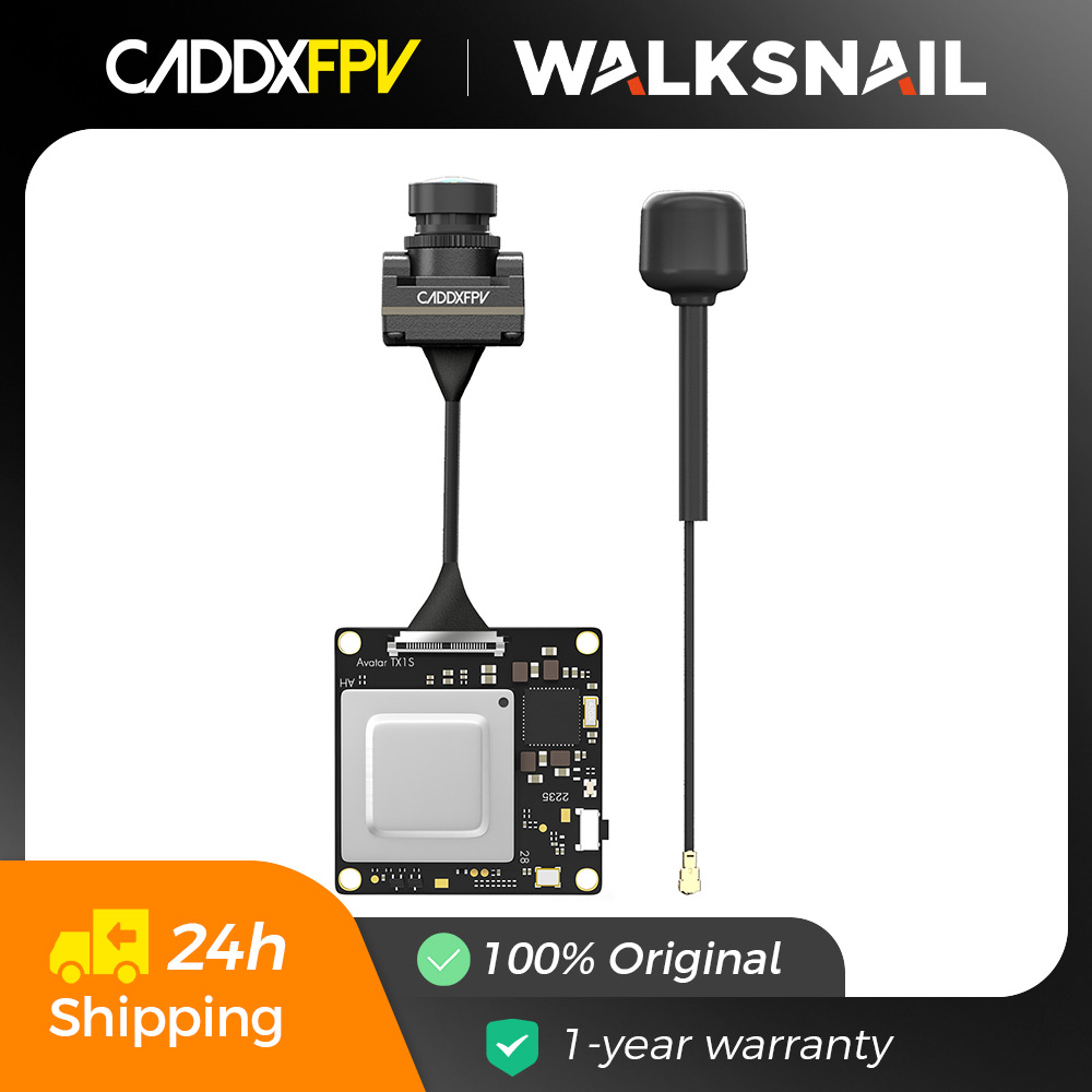 ชุดกล้อง Caddx Walksnail Avata - Foxeer Reaper Extreme 2.5W Vtx บทวิจารณ์และราคา