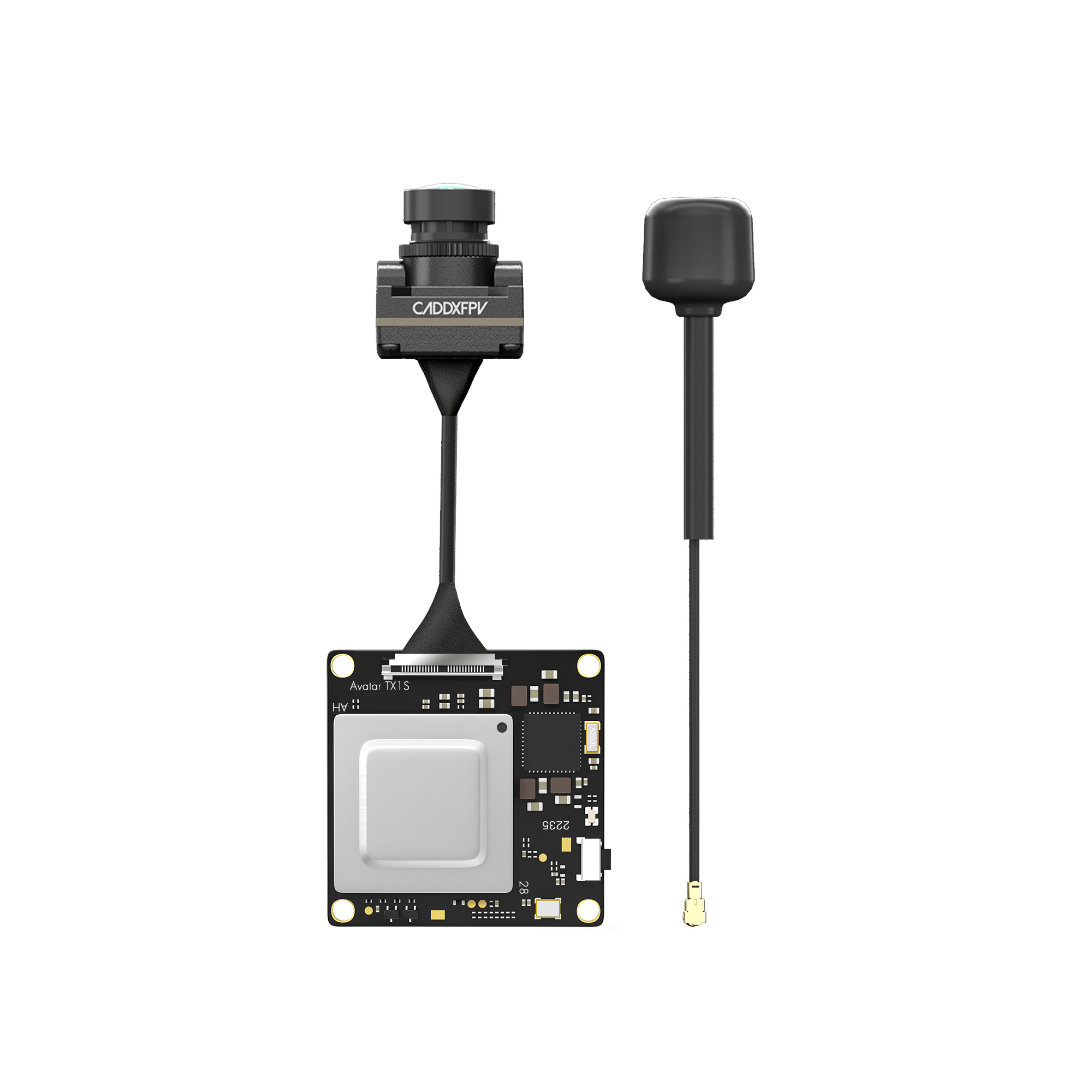 ชุดกล้อง Caddx Walksnail Avata - Foxeer Reaper Extreme 2.5W Vtx บทวิจารณ์และราคา