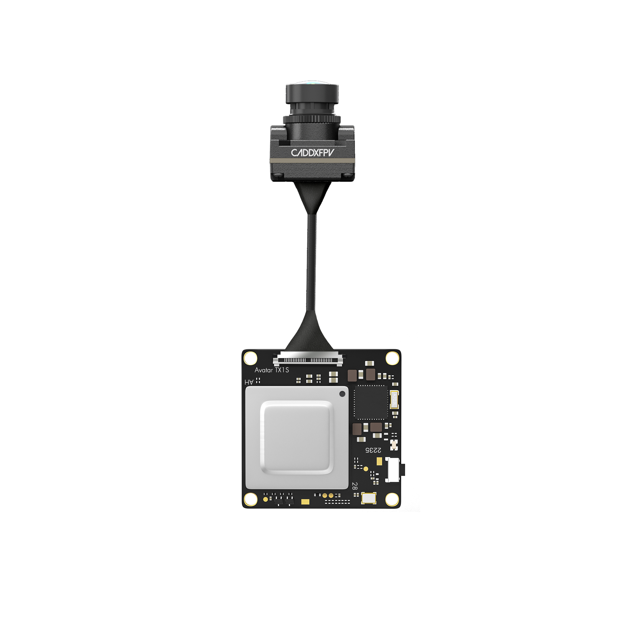 ชุดกล้อง Caddx Walksnail Avata - Foxeer Reaper Extreme 2.5W Vtx บทวิจารณ์และราคา