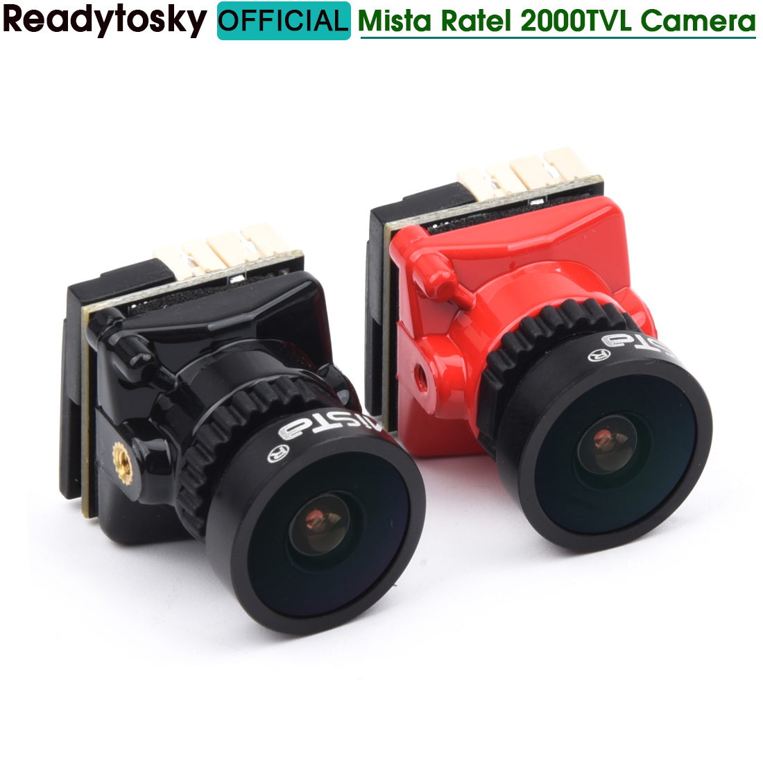 Mista Ratel 2000TVL FPV มินิกล - Foxeer Reaper Extreme 2.5W Vtx บทวิจารณ์และราคา