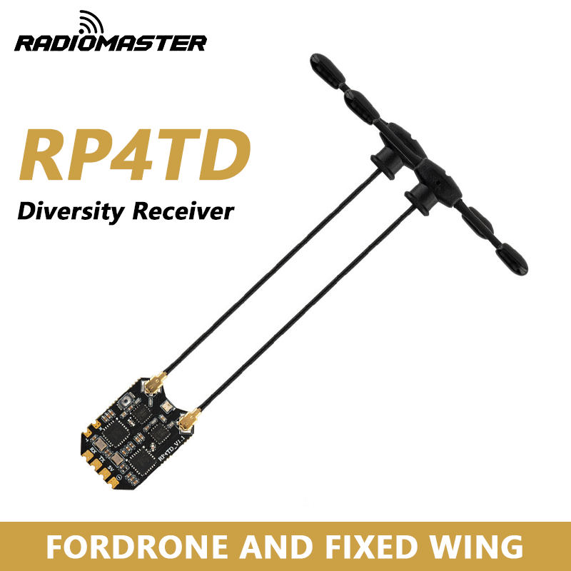 RadioMaster RP4TD ExpressLRS 2 - Foxeer Reaper Extreme 2.5W Vtx บทวิจารณ์และราคา