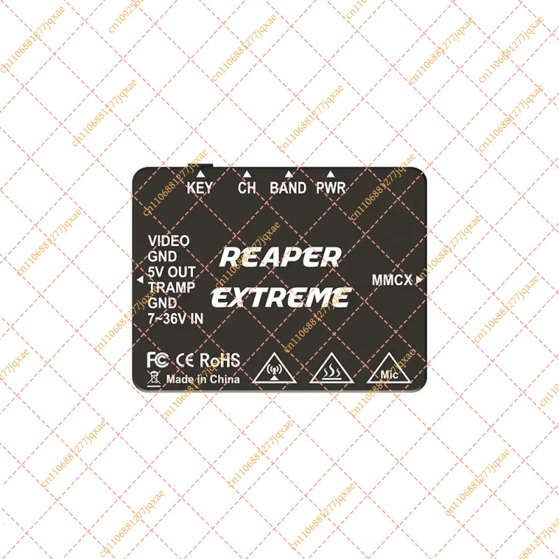 Foxeer Reaper Extreme: 2.5W 5. - Foxeer Reaper Extreme 2.5W Vtx บทวิจารณ์และราคา