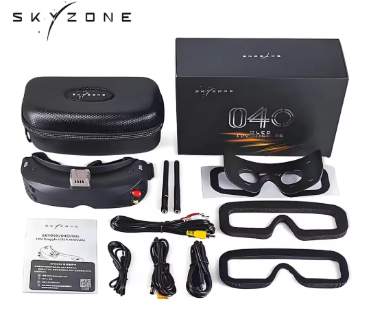 แว่นตา FPV SKYZONE Sky04O Pro  - Skyzone Sky04O Pro Fpv Goggles บทวิจารณ์และราคา