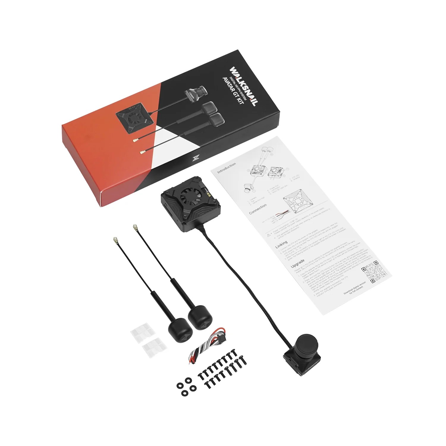 Walksnail Avatar GT ชุด 2W VTX - Walksnail Avatar Gt Kit 2W Vtx บทวิจารณ์และราคา