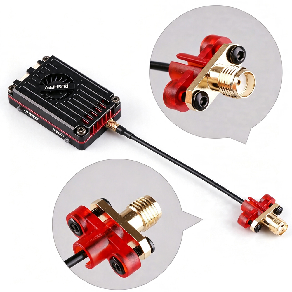 Rushfpv Rush FPV Max Solo 5.8G - Rushfpv Rush Max Solo 5.8G 2.5W Vtx บทวิจารณ์และราคา