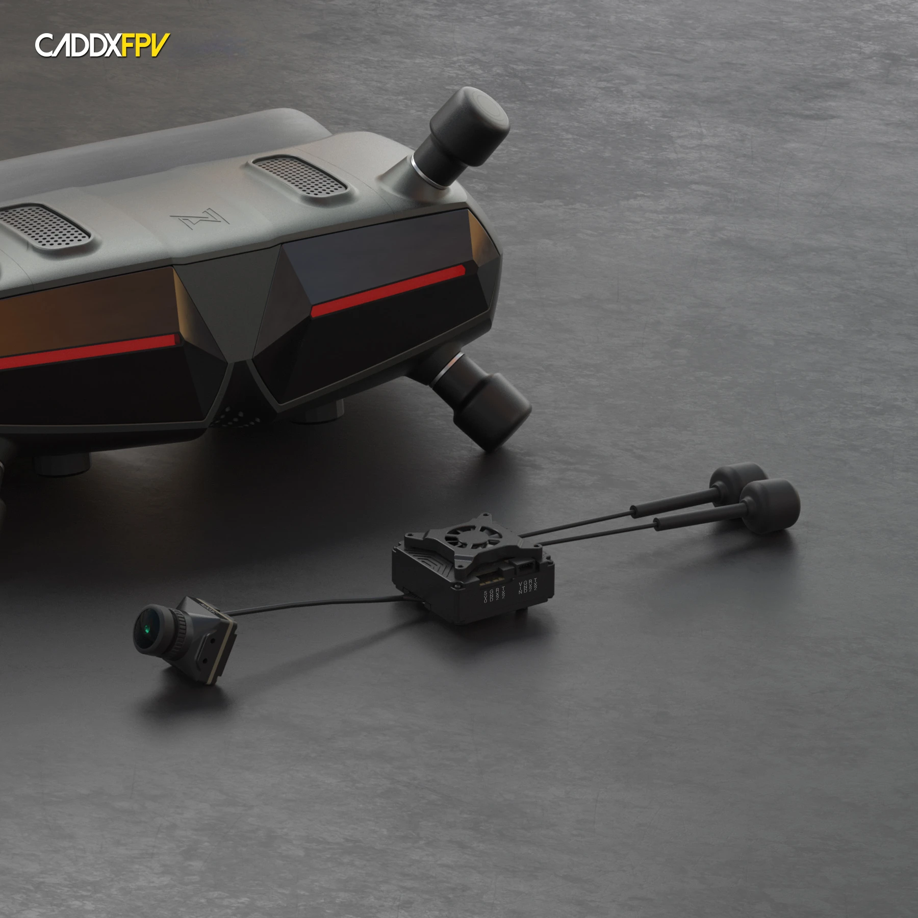 Walksnail Avatar GT KIT 1080P  - Walksnail Avatar Gt Kit 2W Vtx บทวิจารณ์และราคา